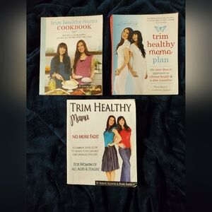 Trim Healthy Mama Book Bundle (3)